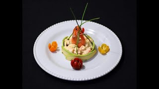 Avocat crevettes sauce cocktail [upl. by Astrea56]