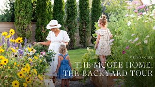 The McGee Home The Backyard Tour [upl. by Banwell888]