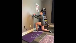 Ankle Dorsiflexion Wall Test [upl. by Louisa946]