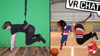 Full Body Trolling in VRChat 10 Bungee in VR [upl. by Bega990]