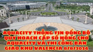 AQUACITY ĐANG ĐỒNG BỘ QUY HOẠCH VÀ NOVA LAND ĐANG VƯỢT SÓNG THỊ TRƯỜNG [upl. by Fries]