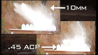 10mm vs 45 ACP with the Springfield Armory 1911 TRPs Gun Talk [upl. by Eltsirk152]