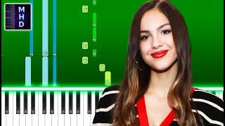 Olivia Rodrigo  drivers license Piano Tutorial [upl. by Ginevra]