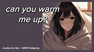 asmr cold girlfriend wants your cuddles for warmth fireplacewhisperssweetcomfort [upl. by Michael557]