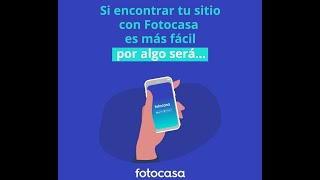 App Fotocasa  Encontrar tu sitio és más fácil [upl. by Aidahs140]