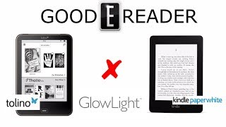 Tolino Vision vs Kindle Paperwhite 2 Glowlight Test [upl. by Aramenta]