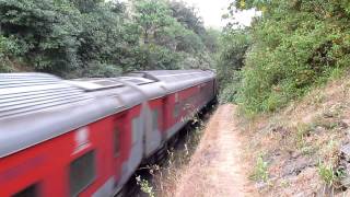 TVC Rajdhani in a Hurry to Reach Mangalore Junction [upl. by Beberg]