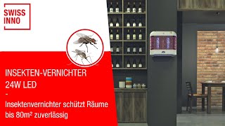 Insektenvernichter 24W LED SWISSINNO [upl. by Enialehs]