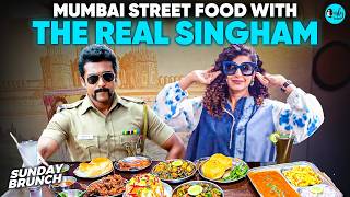 Superstar Suriya Enjoys Mumbai’s Street Food At Imlee  Sunday Brunch Ep 146  Curly Tales [upl. by Brandes]