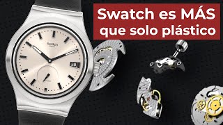 ¿El reloj suizo automático MÁS BARATO del mercado SWATCH SISTEM 51 [upl. by Ecniv]