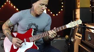 Danelectro quotStock 59quot guitar  demo by RJ Ronquillo [upl. by Hanford523]