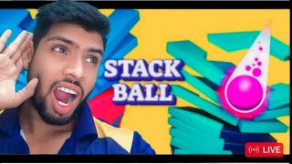 Stack ball live Gaming 🏀  shortslive  liveshorts  gaminglive  🍁 [upl. by Damick]