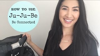 HOW TO USE JuJuBe Be Connected Stroller Clips So Easy [upl. by Mcnalley]