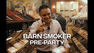 Florida Barn Smoker PreParty Event with Pedro Gomez of Drew Estate [upl. by Atin]