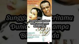 Broery Marantika amp Dewi Yull  Kharisma Cinta Lirik Lagu Nostalgia lagunostalgia80 [upl. by Airalednac]