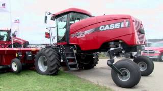 Whats new on Case IH Windrowers [upl. by Cavanagh]