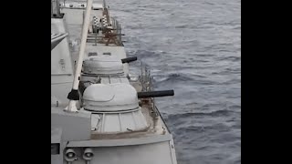 Indian Navy AK630M CIWS in Action [upl. by Shaffert865]