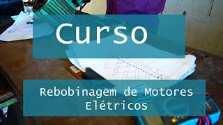 Curso enrolamento e rebobinagem de motores elétricos Goiânia [upl. by Ethe]