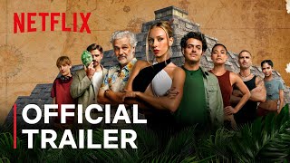 Bandidos  Official Trailer English  Netflix [upl. by Aidnac286]