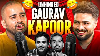 Gaurav Kapoor gets Unhinged about Bachelorhood Funny Corporate Stories amp The Pretty Good Roast Show [upl. by Eeleak]