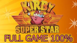 Kirby Super Star  Full Game  100  Longplay  No Commentary  SNES  Nintendo Switch Online [upl. by Bedwell]