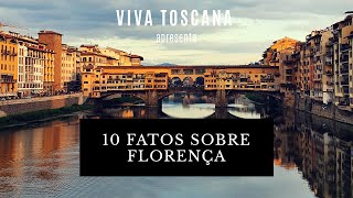 10 Motivos para Visitar Florença [upl. by Lanette]