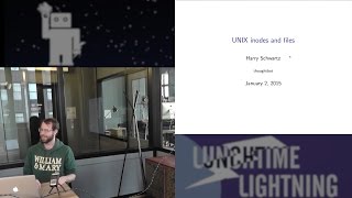 UNIX Inodes and Files Harry [upl. by Egwin]