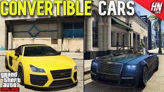 Top 10 Convertible Cars In GTA Online [upl. by Cochran]