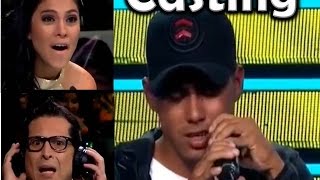 Yo Soy  Casting en Vivo ENRIQUE IGLESIAS se burlaron y despues sorprendio a todos  HARKOR RICK [upl. by Edbert]