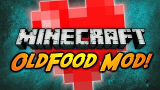 Minecraft Mod Review INSTANT HEALTH OldFood Mod [upl. by Korwin648]