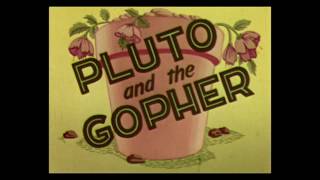 Pluto – Pluto and the Gopher 1950 – original RKO titles [upl. by Kay252]