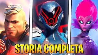 TUTTA LA STORIA DI FORTNITE CAPITOLO 3 SPIEGATA Fortnite ITA [upl. by Yebot437]