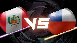 PERÚ vs CHILE  Copa Panamericana de Voleibol Femenino U23  Cuartos de final [upl. by Notniv20]