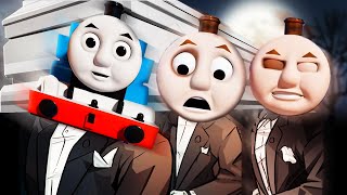 TOMICA Thomas and Friends  Thomas in America  COFFIN DANCE SONG COVER [upl. by Gnoh]