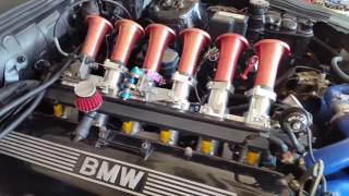 Bmw e30 m20 iTB Sound [upl. by Tjon]