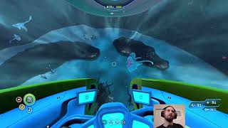 Abandon Ship Subnautica Casual Playthrough ep12 [upl. by Jorry]