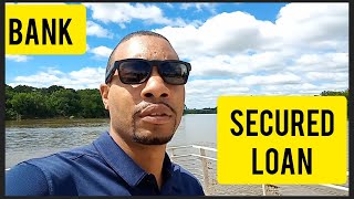 What Is A Bank Secured Loan [upl. by Ysdnyl]