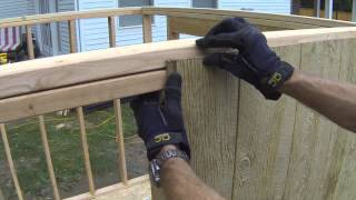 How To Build A Shed  Part 6  Install Shed Siding [upl. by Gilliam734]