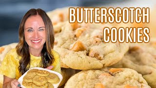 Easy Butterscotch Cookies Recipe [upl. by Elbag]