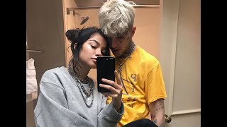 Lil Peep  Make You Mine AI [upl. by Lisab]