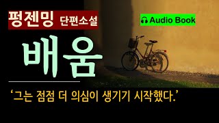 quot재능이 있기는 한겁니까quot 배움펑젠밍펄북스 그에게 다른 방법이 있는건 아니었다 오디오 북 중국 일급작가 단편 소설 Audio Book [upl. by Recneps]