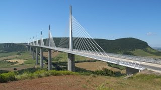 France A75 Viaduc de Millau [upl. by Capon756]