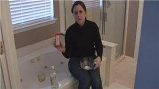 House Cleaning amp Stain Removal Tips  Bathtub Stain Removal Tips [upl. by Eeima]