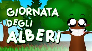 GIORNATA DEGLI ALBERI 🌳 Facciamo festa ai nostri amici alberi con Vika [upl. by Mirth]