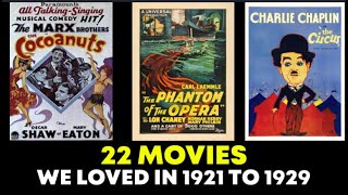 Revisiting the Glamorous 30s The Top 22 MustSee Movies from 19211929 [upl. by Porche15]