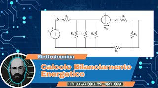 Elettrotecnica  Esercizio Bilanciamento Potenze [upl. by Amaso]