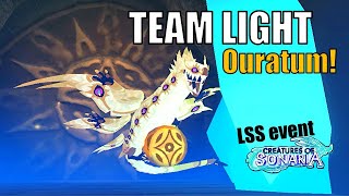 Ouratum Team Light Creatures of Sonaria LSS event [upl. by Kermy]