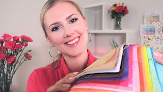 Celebrity Color Analysis ° ASMR Whisper ° Julia Roberts Obama Kristen Wiig McConaughey [upl. by Ydwor]