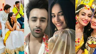 Naagin 3 Diwali Wishes  Behir Bathroom romance  Romantic Scene  Naagin 3 update [upl. by Olpe]