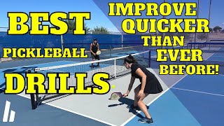 BEST Pickleball Drills for ANY Level  Briones Pickleball [upl. by Astra]